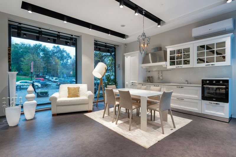 Ideas That Might Help Small Kitchens Feel More Open - Decor Hint Glass Cabinet Doors Show Depth