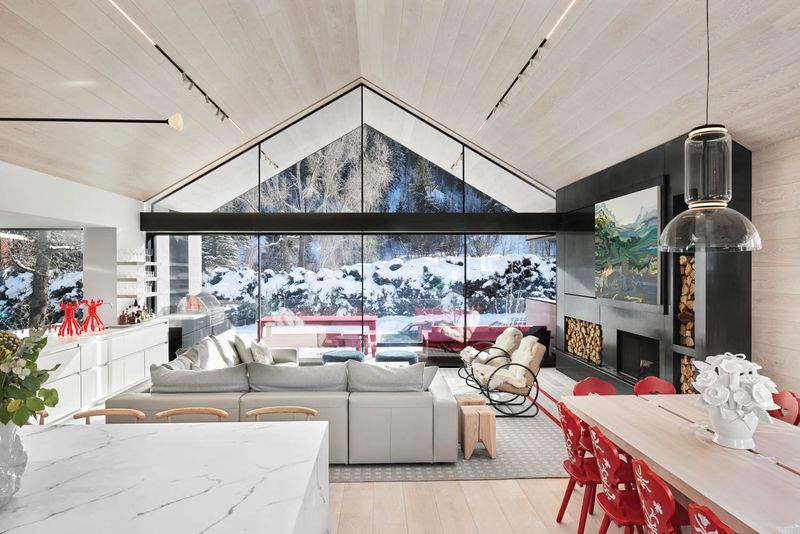12 Colorado Ski Cabins With Décor As Cozy As The Slopes - Decor Hint Rustic-Chic Aspen Home – Rowland+Broughton
