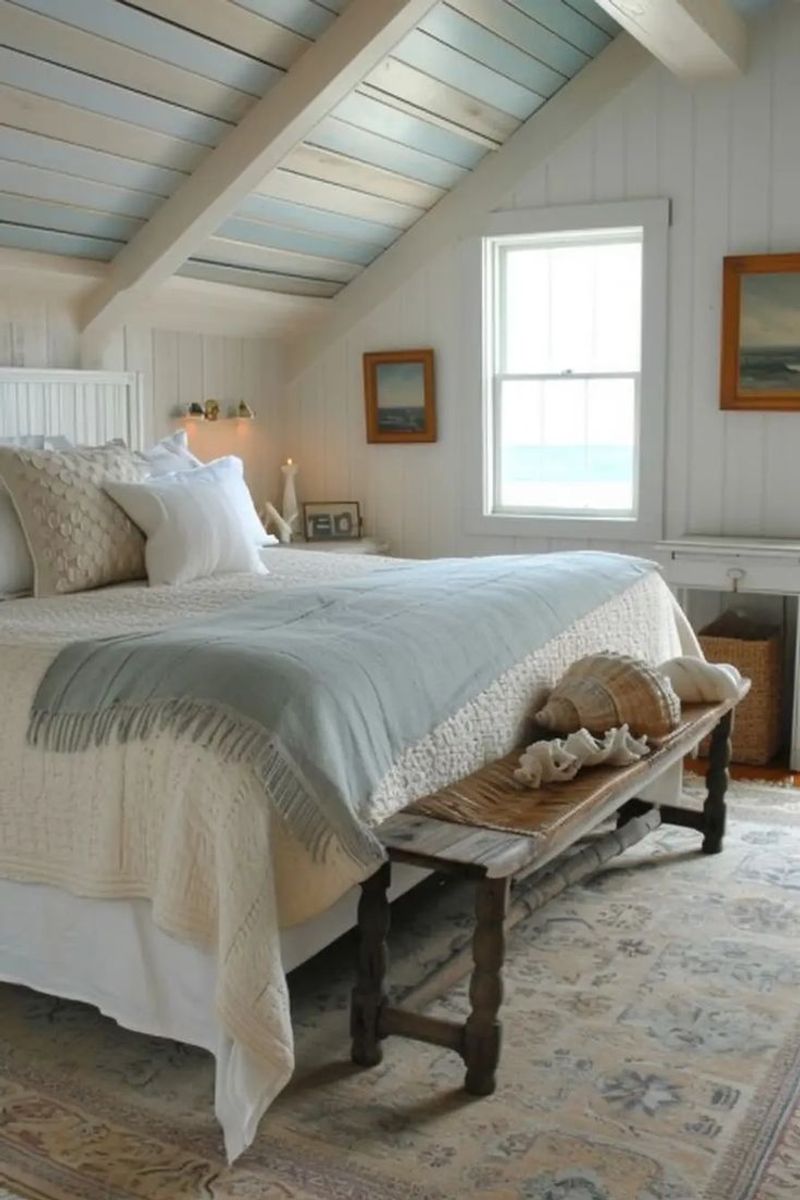 Classic Shiplap Room In Hyannis