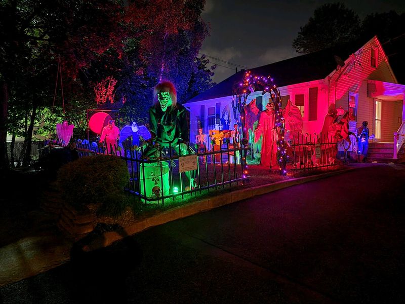 Creepy Clown Carnival Setup
