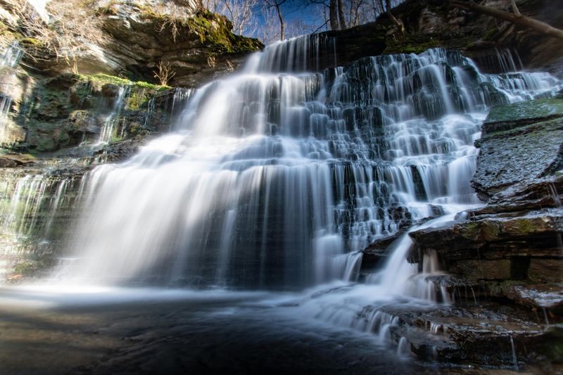 Machine Falls: The Geological Wonder