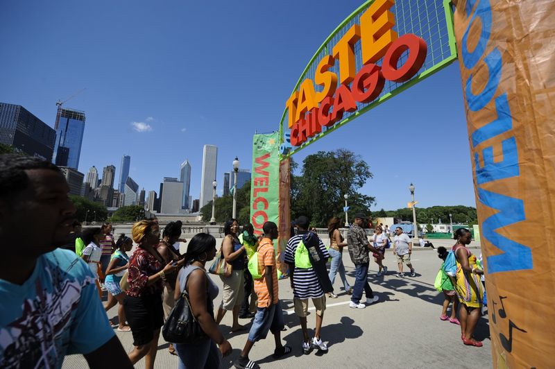 Taste of Chicago Live Music – Culinary Rhythms