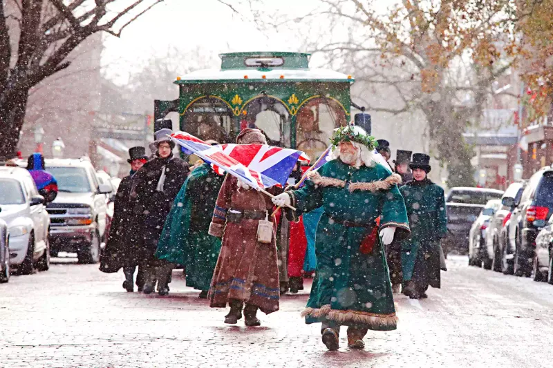 Stillwater's Twinkle Parade and Ice Castle Opening
