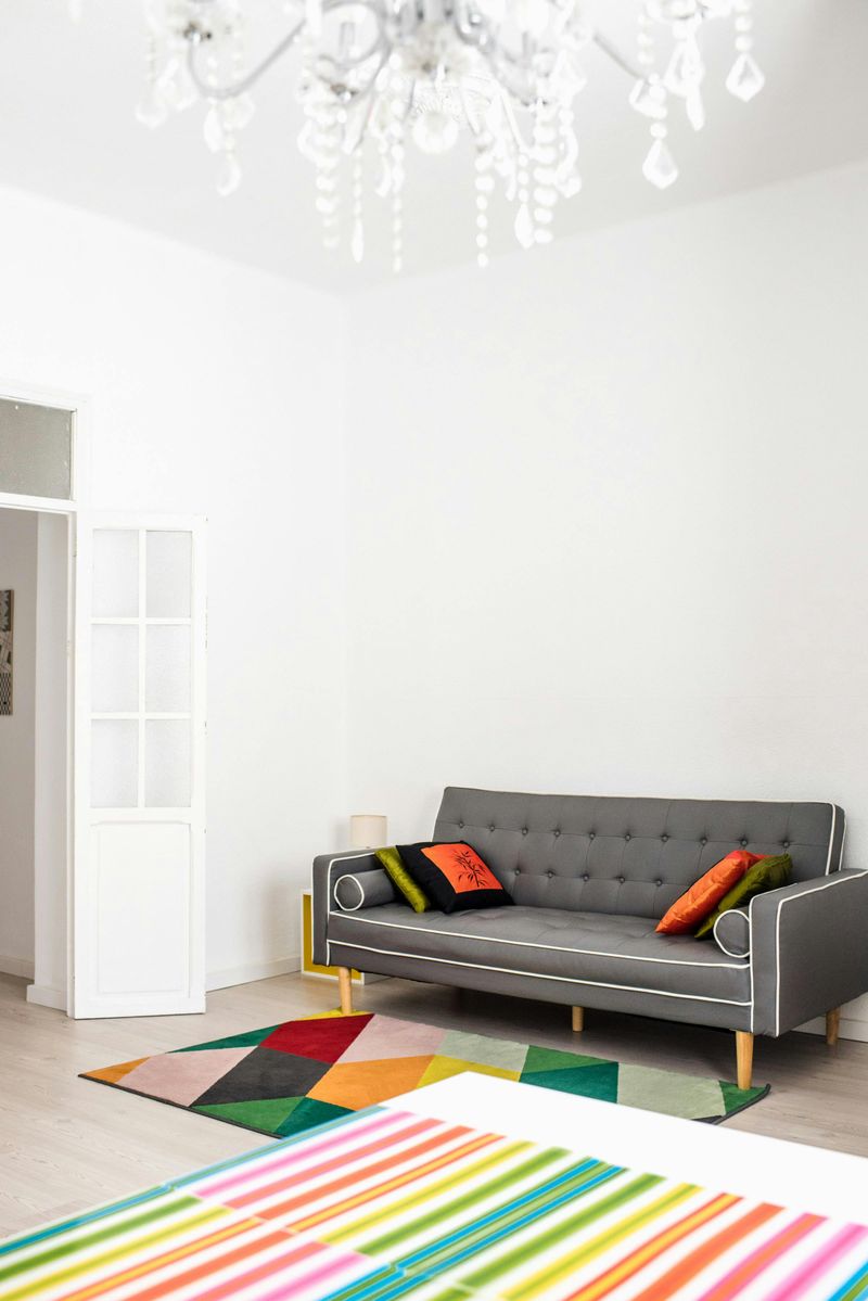 Patterned Carpet: Bold Statement Underfoot