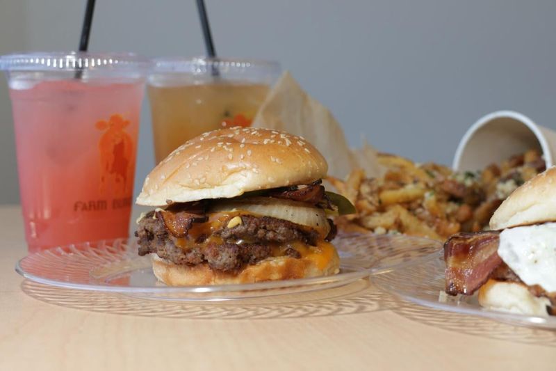 Farm Burger – Grassfed Goodness