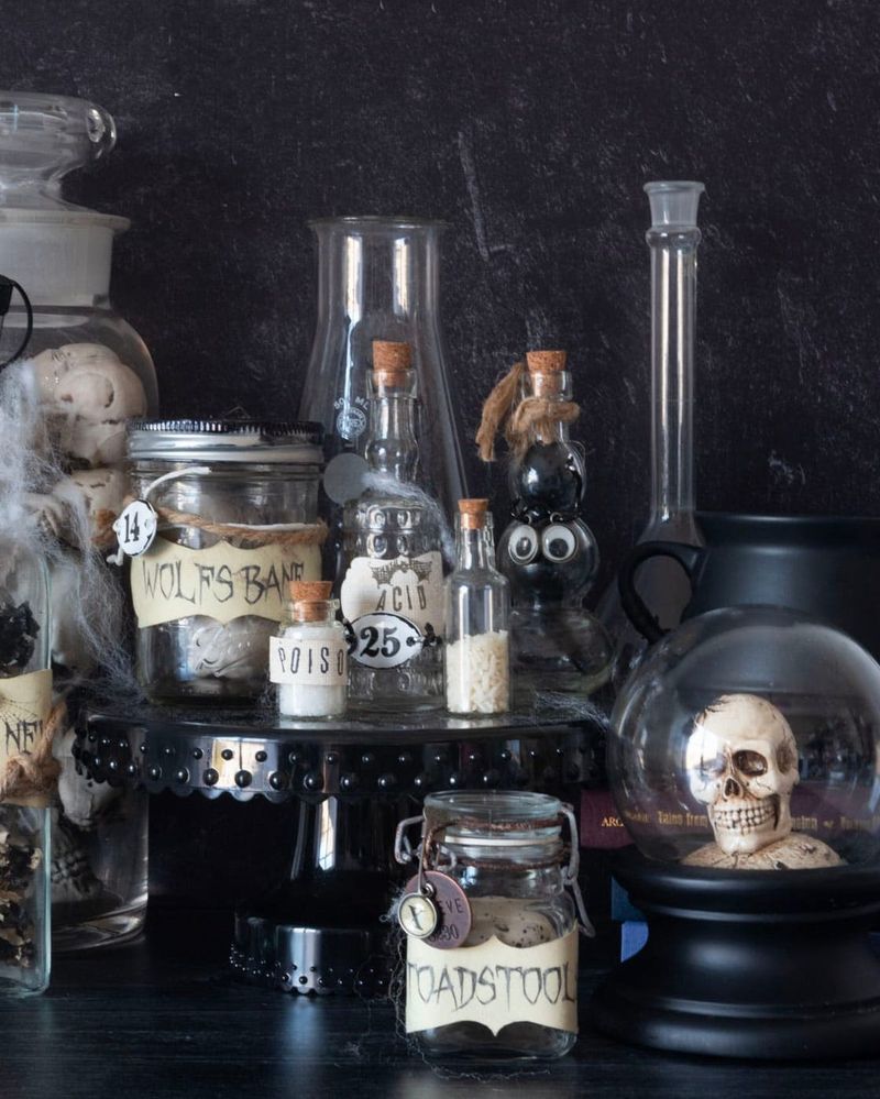 Apothecary Jar Collection