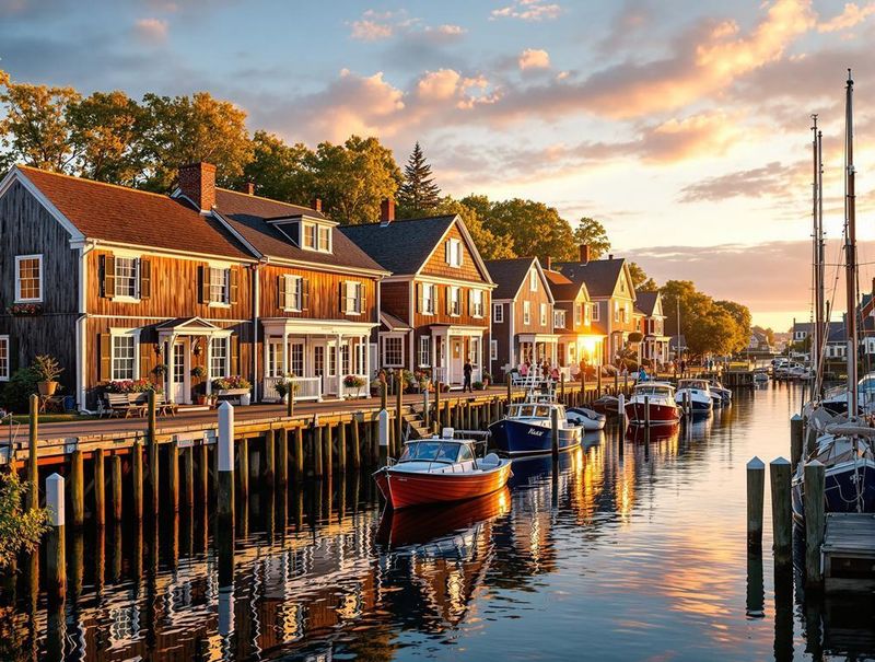 Wickford's Harborside Time Capsule