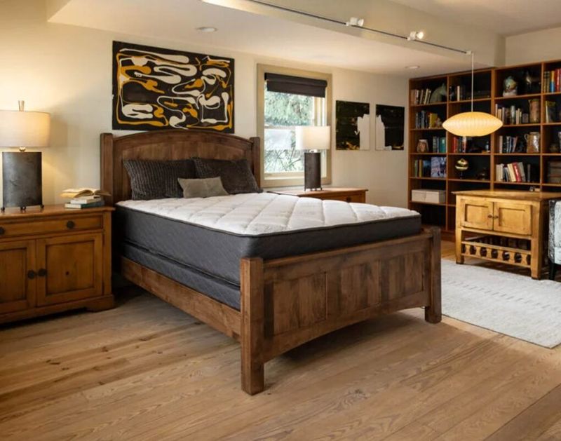 Hot Springs Craftsman Bungalow Bedroom