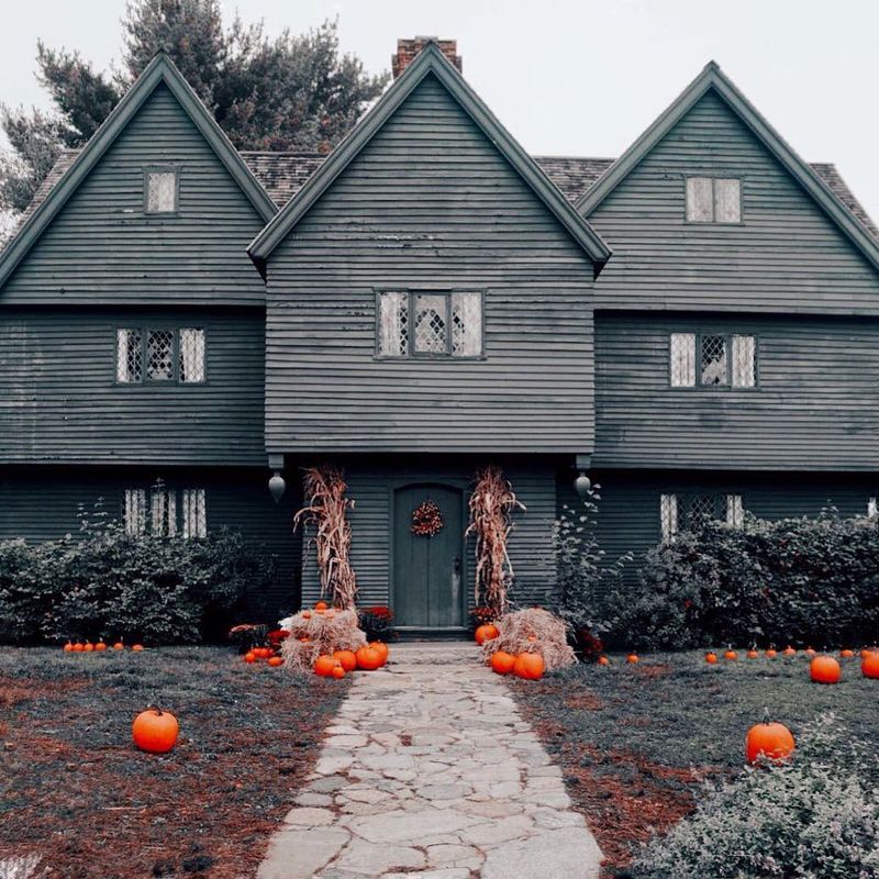 The Witch House, Salem