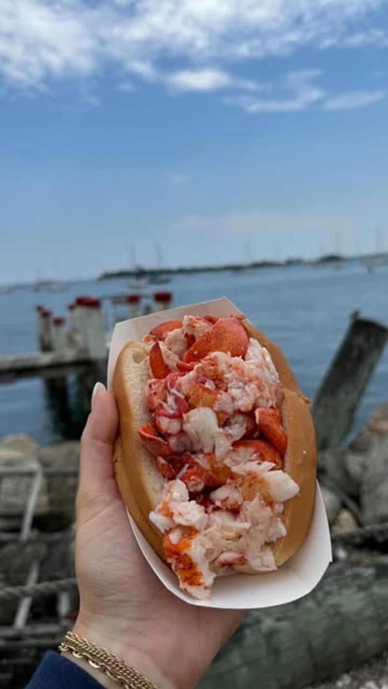 Abbott's Lobster in the Rough — Noank