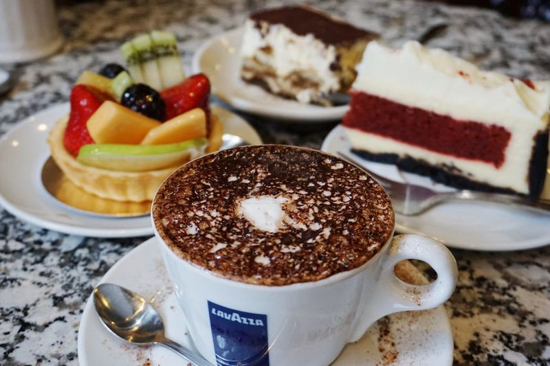 9 Boston Desserts That Could Rival North End Cannoli Legends - Decor Hint Boston Cream Pie at Caffè Vittoria