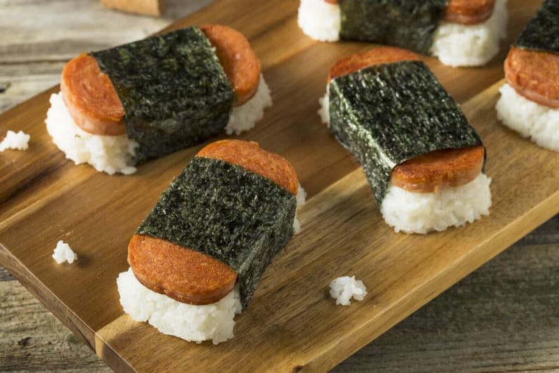 15 Rice Dishes That Capture The Heart Of Hawaiian Home Cooking - Decor Hint Spam Musubi: Hawaii's Favorite Handheld Snack