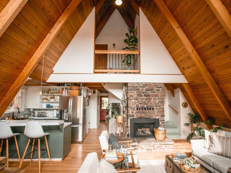 9 Denver A-Frame Tricks That Keep Heat In Style - Decor Hint Wood Stove Positioning