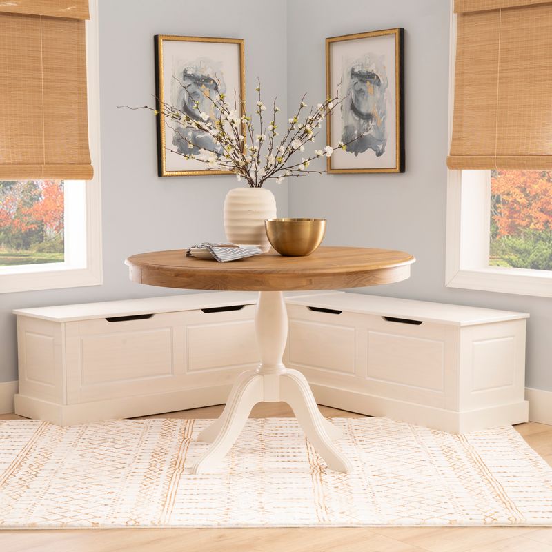 12 Wisconsin Farm Tables That Bring Everyone Together - Decor Hint Round Pedestal Table