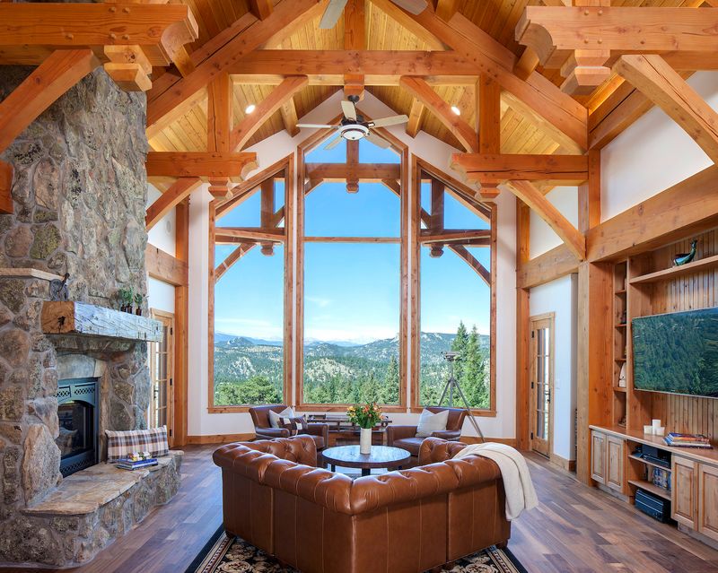 12 Denver Mountain Chalets With Timeless Alpine Views - Decor Hint Coal Creek Canyon Craftsman