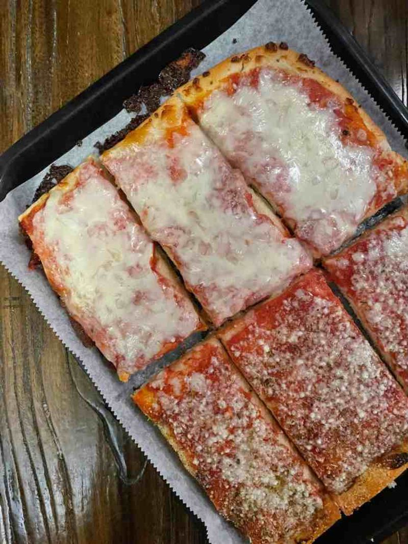 Old Forge Pizza - The Pizza Capital's Rectangular Delight