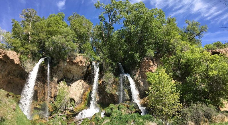 Rifle Falls State Park – Triple Waterfall Oasis