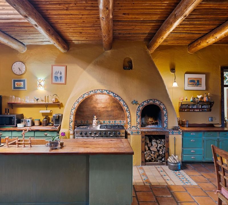 New Mexico Homes With Kitchens That Could Capture Adobe Charm - Decor Hint Alamogordo Southwestern Kitchen – New Mexico