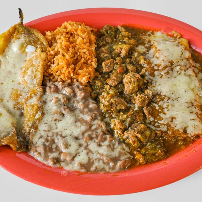 Chopes: Green Chile Tenderloin Heaven