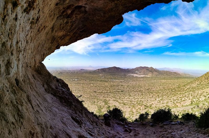 Wind Cave Trail at Usery Mountain Regional Park