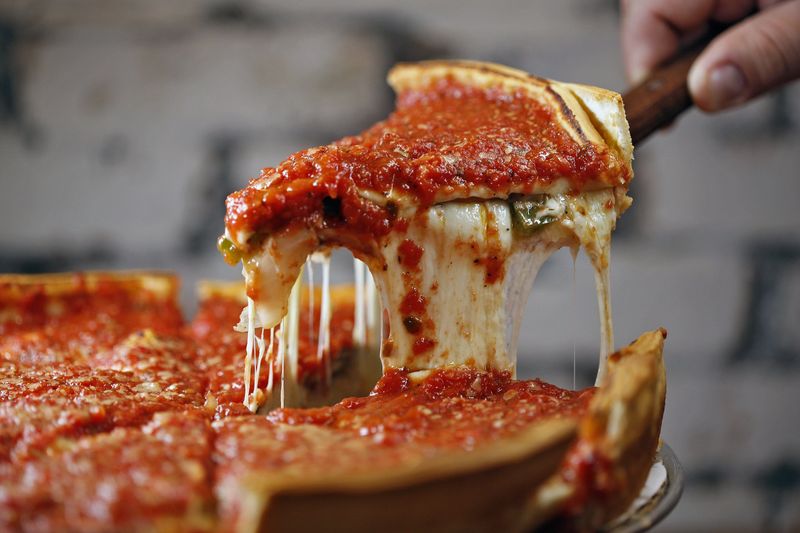 10 Local Looking Deep Dish Slice Shops In Illinois You Might Want To Try - Decor Hint Giordano's Home of the Stuffed Pizza Legend