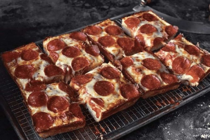 Jet's Pizza – Detroit, Michigan