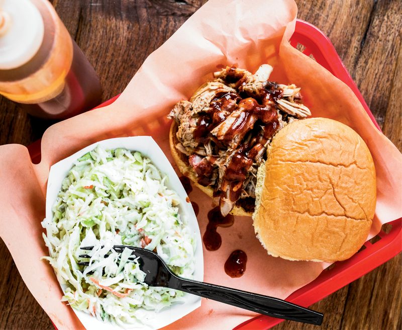 Rodney Scott's Whole Hog BBQ in Charleston, South Carolina