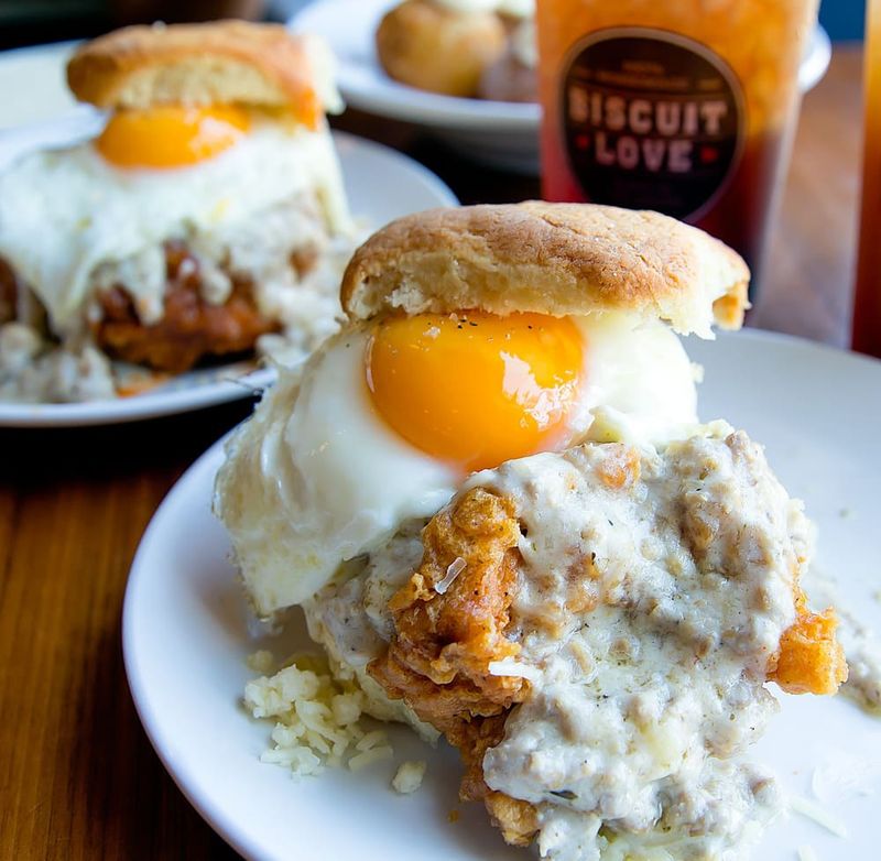 Tennessee Biscuit Breakfasts Worth Waiting For - Decor Hint Biscuit Love's East Nashville Bonanza