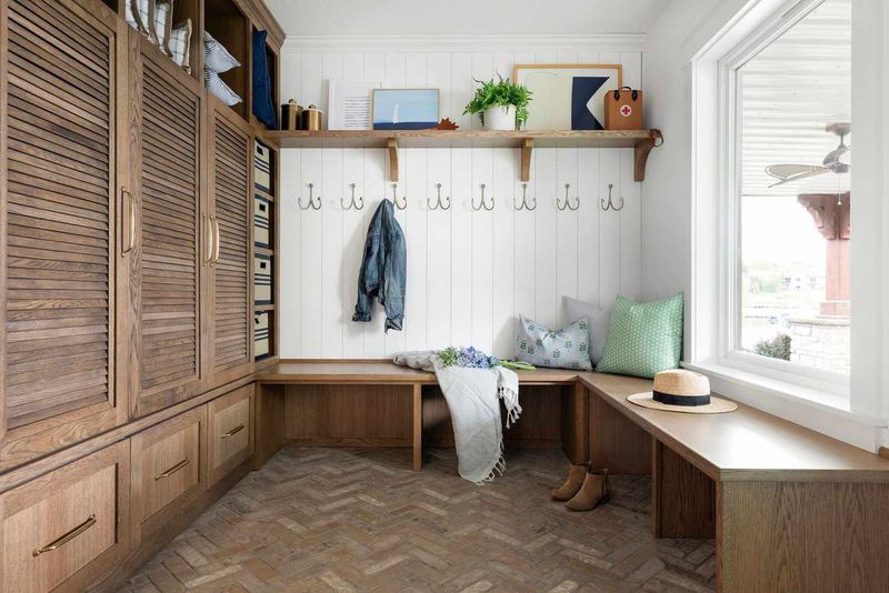 11 Budget-Friendly Austin Mudroom Upgrades For Aging-In-Place Living - Decor Hint Open Shelving For Easy Access