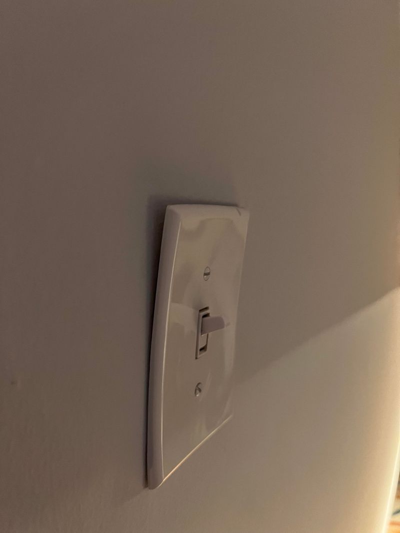 Painted-Over Electrical Outlets Or Vents