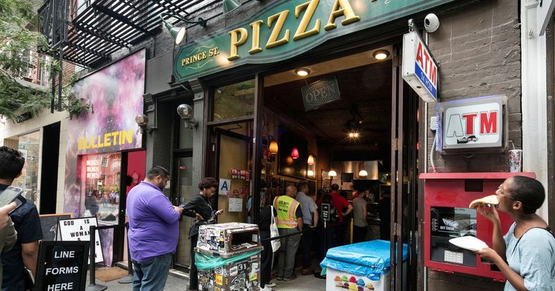 Prince Street Pizza: SoHo's Square Slice Sensation
