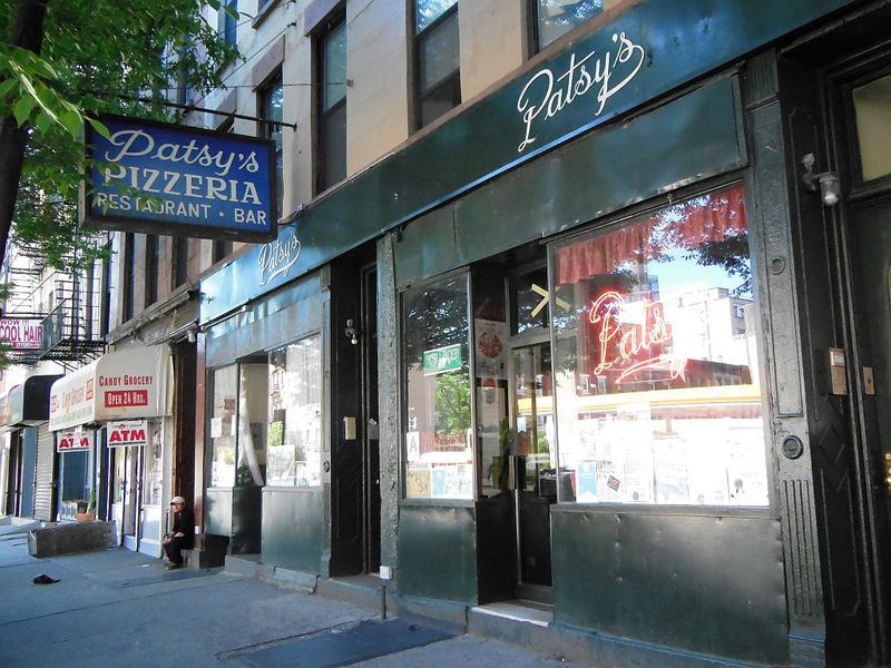 9 Pizzerias In New York That Still Honor The Family Recipe - Decor Hint Patsy's Pizzeria – East Harlem's Pizza Patriarch