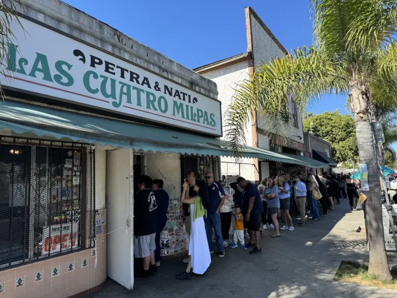 Las Cuatro Milpas – A Barrio Logan Institution