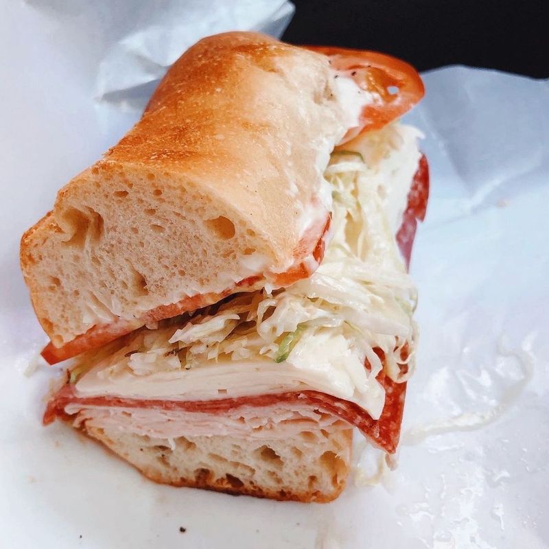 Palermo Italian Deli The Sandwich That Feeds A Crowd
