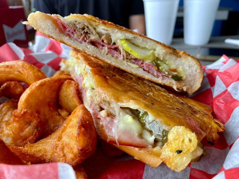 Mary's Cafe's Seafood-Inspired Cuban Mixto