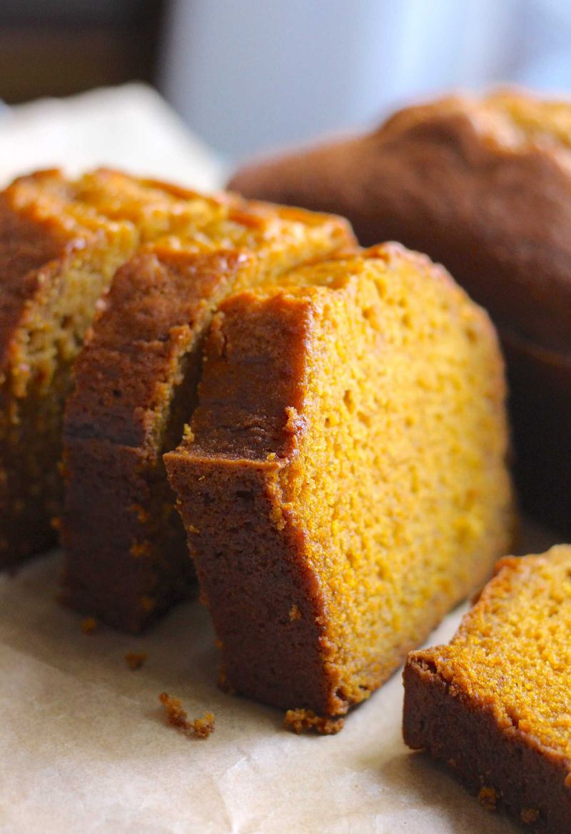 Sea Salt Caramel Pumpkin Bread