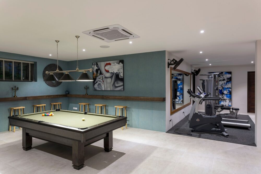 Luxury Home Gyms - Decor Hint