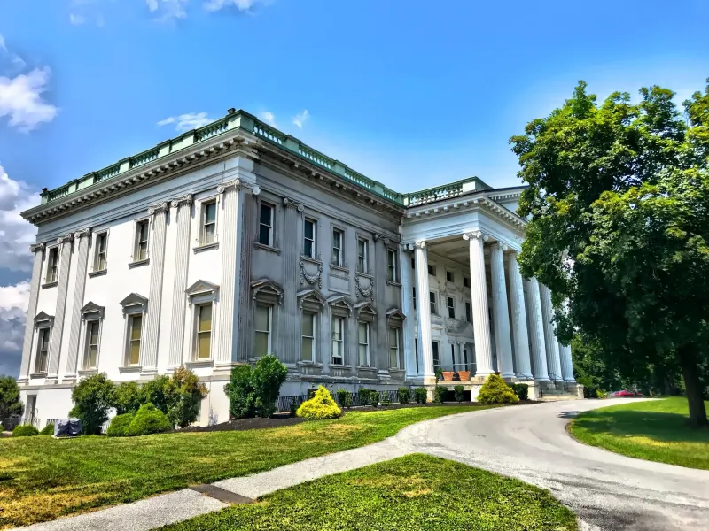 11 Lavish New York Mansions With Ties To The State's Richest Families - Decor Hint Mills Mansion