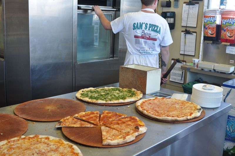 Sam's Pizza Palace (North Wildwood Boardwalk)