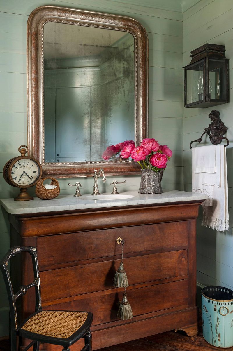 Repurposed Cabinets Or Consoles