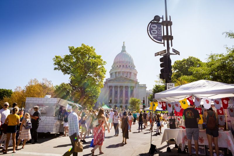 Dane County Farmers' Market - Saturday On The Square