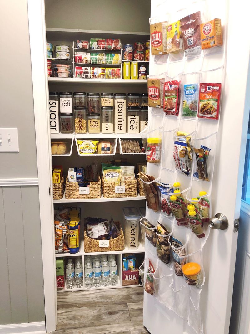 10 Texas Pantry Makeovers That Won't Break The Bank - Decor Hint Shower Caddy Sidekicks
