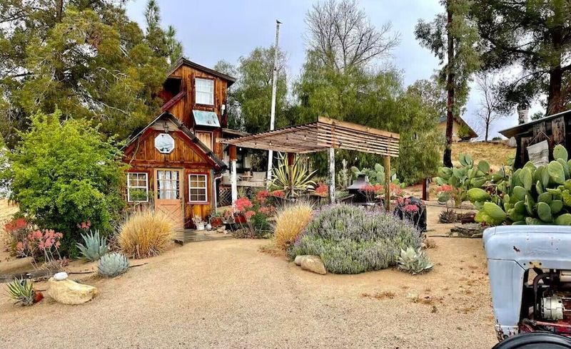 10 Fairy-Tale Style Homes Across America You Can Rent Right Now - Decor Hint Fairy Tale Cottage – Paso Robles, California
