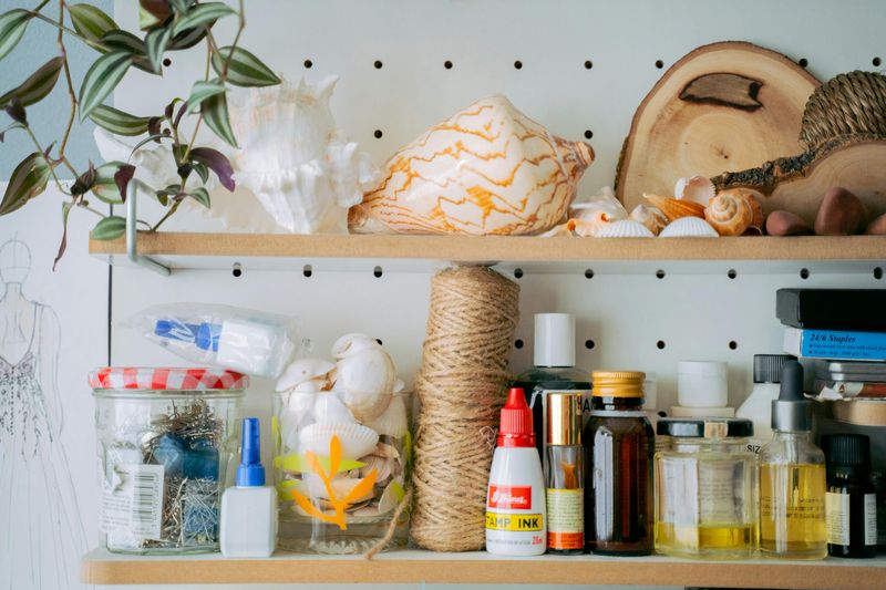 Pegboard Wall Organizer