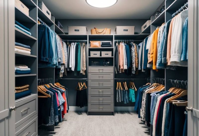 12 Florida Upgrades Renters Will Love That Feel Custom - Decor Hint Humidity-Fighting Closet Makeover