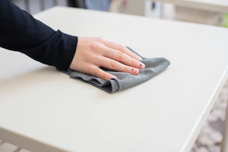 Wipe Surfaces After Use