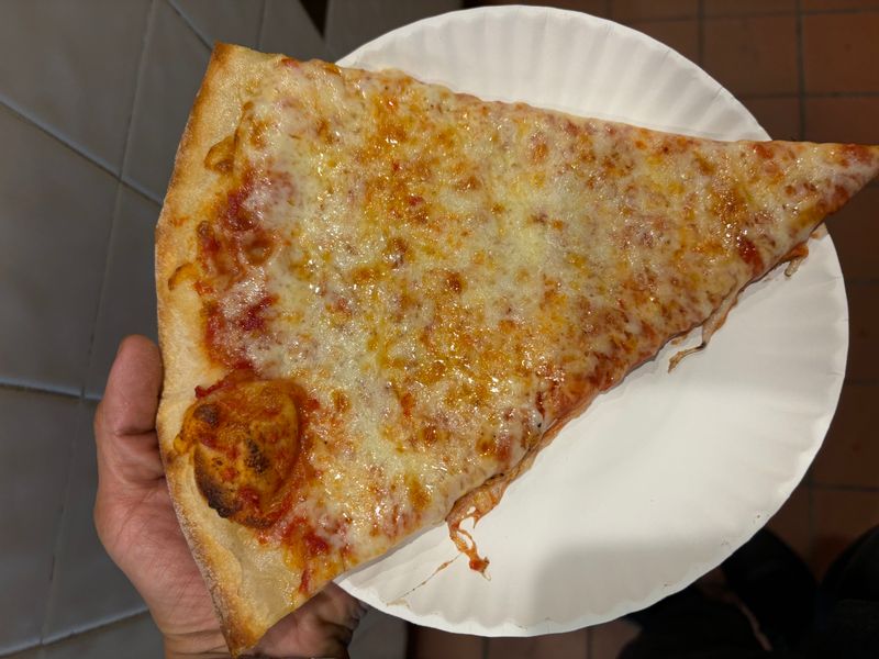 10 New York Pizza Slices That Define Perfection According To Locals - Decor Hint Sal & Carmine's No-Nonsense Classic
