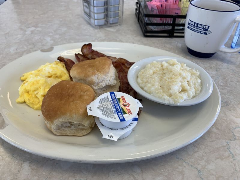 The Blue & White Restaurant
