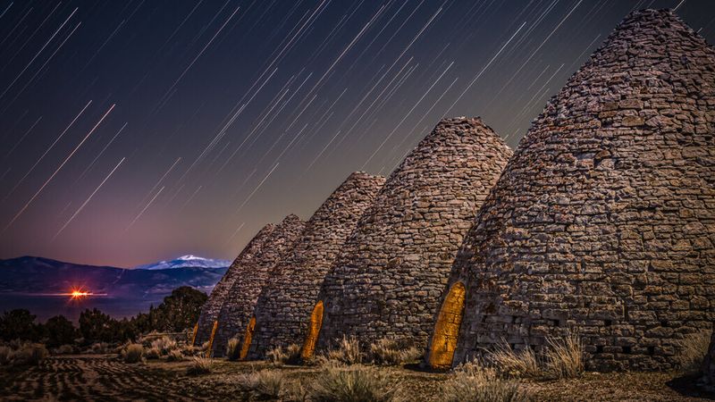 Ward Charcoal Ovens Ghost Adventure – Ely, NV