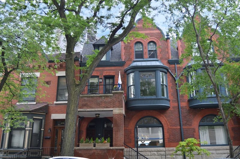 Lincoln Park's Sandstone Beauties